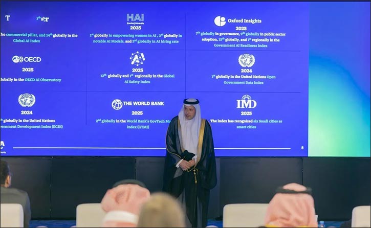 Gartner Advisory Board Reviews Saudi Experience in Data, AI, Digital Transformation