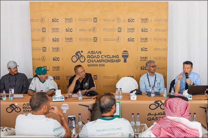 Organizers Hold Technical Meeting for Para-cycling Road Race at 2026 Asian Road Cycling Championships in Qassim