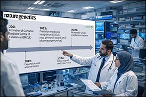 Nature Genetics Highlights KFSH's Integrated Genomic Medicine Model