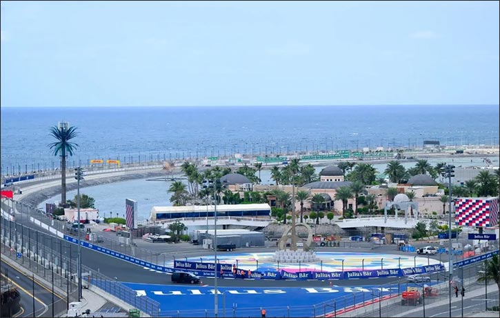 Rounds 4 and 5 of ABB FIA Formula E in Jeddah Set with 20 Drivers