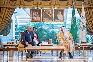 Interior Acting Vice Minister Receives Tajikistan Counterpart