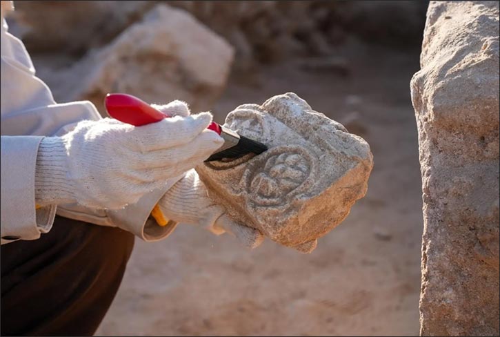 Heritage Commission Uncovers 147 Architectural Units at Ra's Qurayyah Port