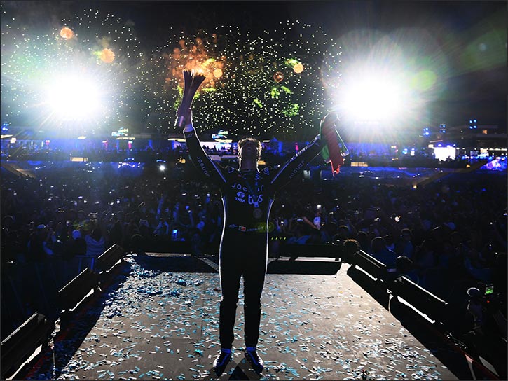 Da costa steers to first win with jaguar in  jeddah e-prix round 5