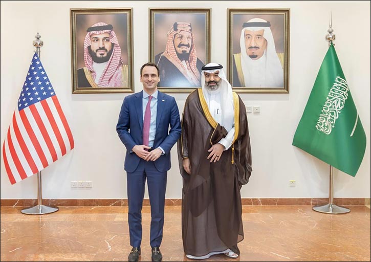 Communications Minister Meets US OSTP Director to Discuss Tech Cooperation