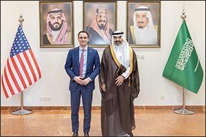 Communications Minister Meets US OSTP Director to Discuss Tech Cooperation