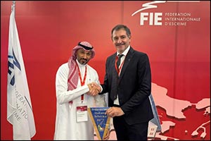 Saudi Fencing Federation Renews Cooperation Agreement with Italian Counterpart