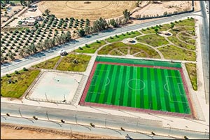 Al-Jouf Parks, Fields Draw Crowds During Ramadan