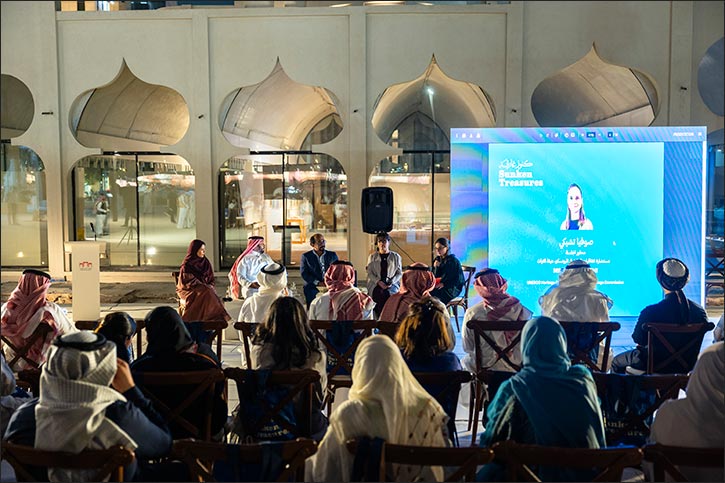 Red Sea Museum celebrates opening of 'Sunken Treasures' exhibition with panel discussion on maritime heritage