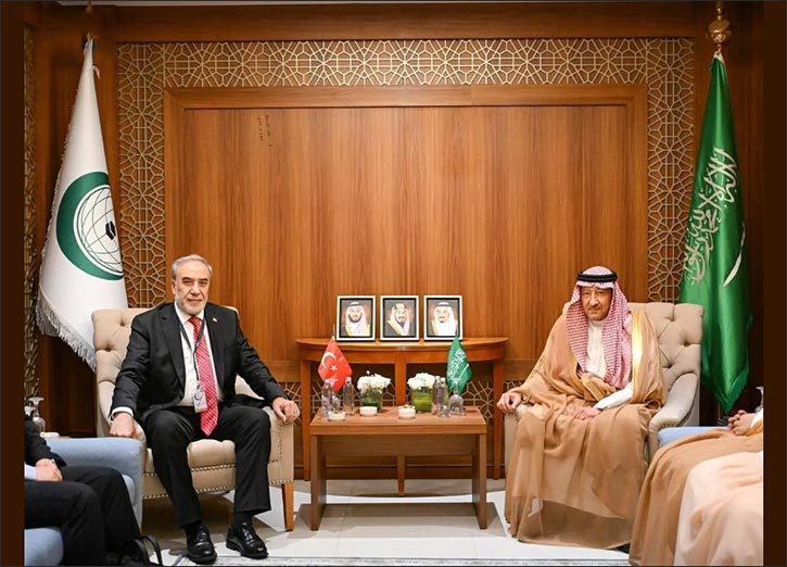 Vice Foreign Minister Meets with Turkish Deputy Foreign Minister