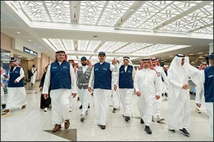 Transport Minister Inspects Travel Operations and Plans at King Abdulaziz International Airport in Jeddah
