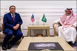 Foreign Ministry Makkah Branch Assistant Director General Receives Malaysian Consul General