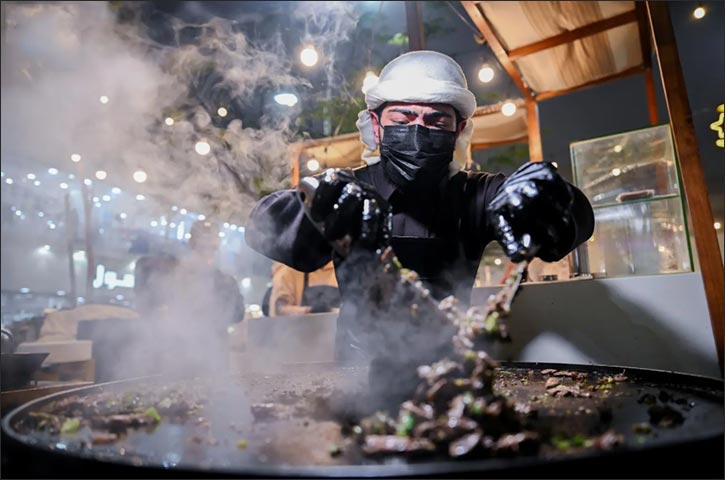 Ramadan Nights Festival in Al-Baha Offers Vibrant Experiences