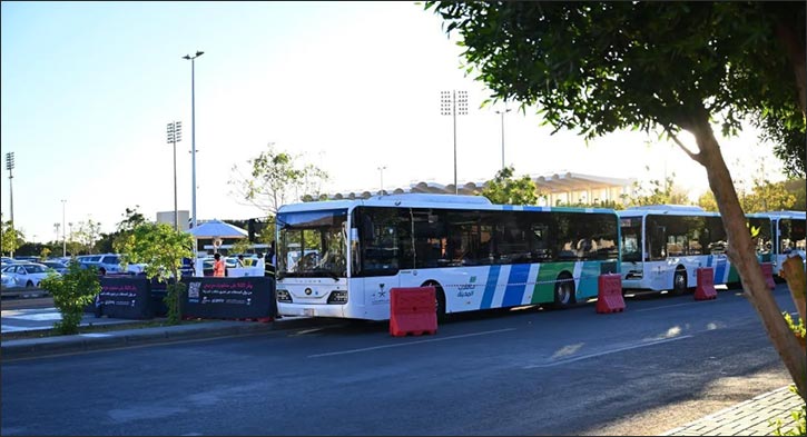 Madinah Bus Project Extends Shuttle Service Hours during Ramadan Last Ten Days