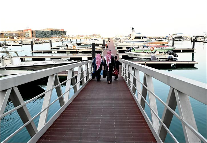 Cruises Boost Economic and Recreational Activity in Jubail Industrial City