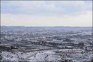 Scattered Rainfall Brings Flowing Valleys and Streams to Al-Baha Region