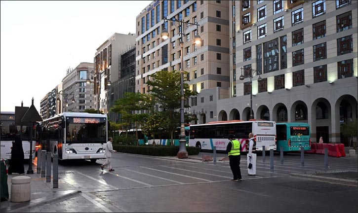 Madinah Shuttle Bus Services Exceed 3.6 Million Beneficiaries in Ramadan