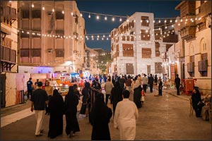 Historic Jeddah Comes Alive with Timeless Tradition, Festivities Ahead of Eid