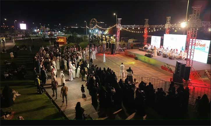 Buqayq Celebrates Eid Al-Fitr with Diverse Entertainment Programs