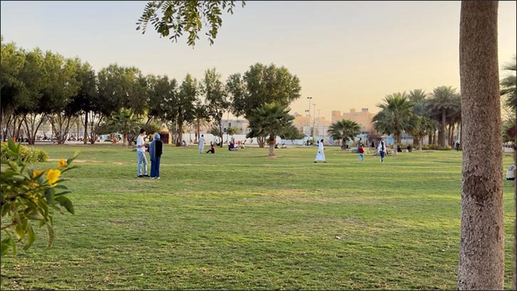 Qassim Parks, Recreational Areas Attract Residents, Visitors during Eid Al-Fitr Holiday