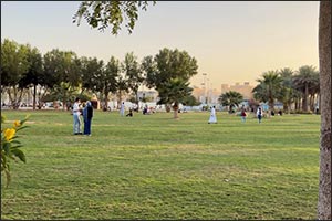 Qassim Parks, Recreational Areas Attract Residents, Visitors during Eid Al-Fitr Holiday