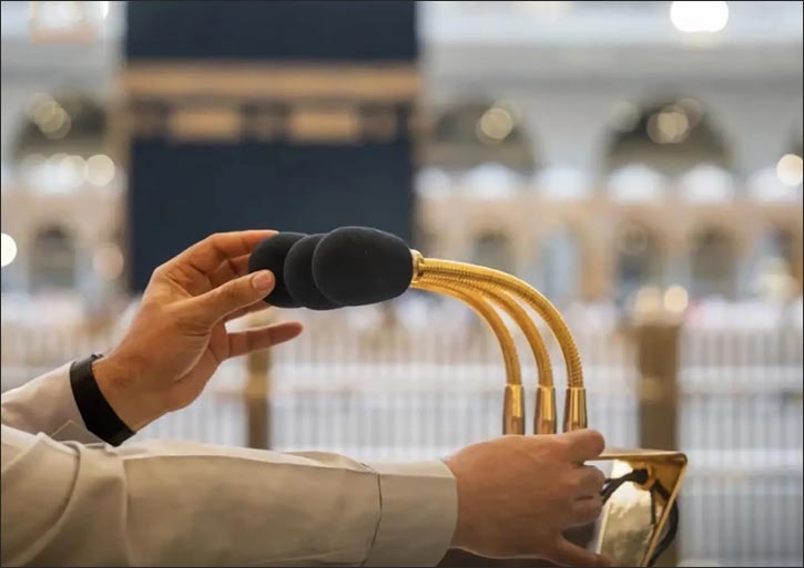 Grand Mosque's Cutting-Edge Sound System Boosts Spiritual Experience for Worshippers