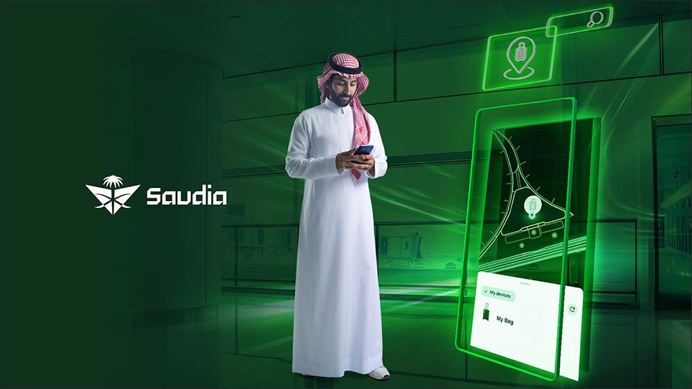 Saudia Introduces Google's share item location Feature to Support Baggage Recovery