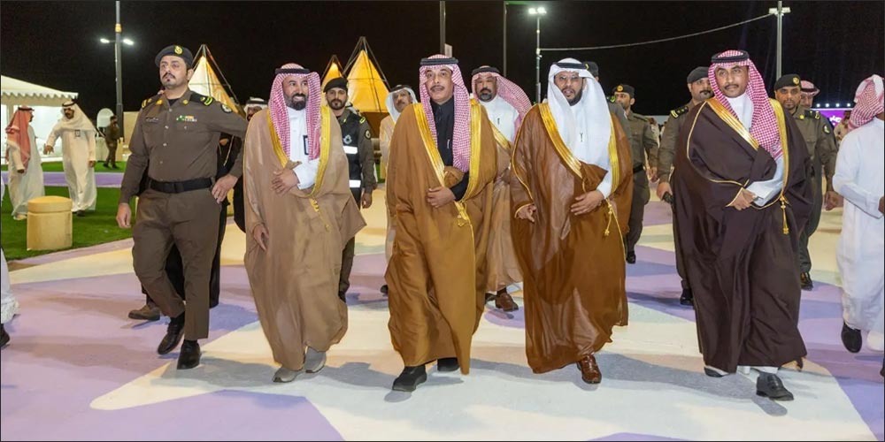 Al-Jouf Winter Festival Launched in Suwair under Patronage of Al-Jouf Governor