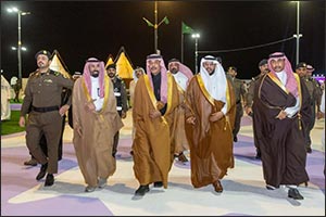 Al-Jouf Winter Festival Launched in Suwair under Patronage of Al-Jouf Governor