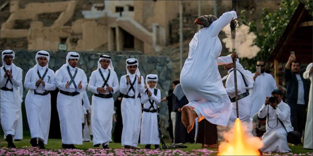 'Taasheer' Adds Rhythm to Taif's Rose Farms, Showcases Living Heritage