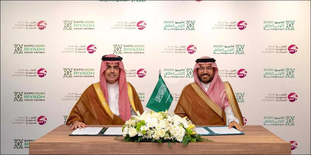 Saudi Tourism Authority, Expo 2030 Riyadh Sign Strategic MoU to Promote Saudi Tourism, Attract Visitors to Expo 2030 Riyadh