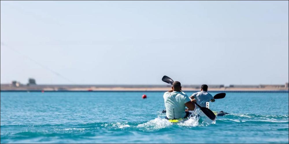Border Guard Team Wins Four Medals at Ocean Kayak Championship