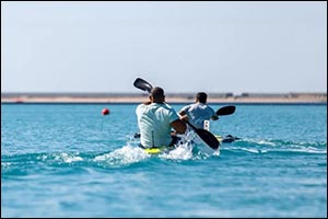 Border Guard Team Wins Four Medals at Ocean Kayak Championship