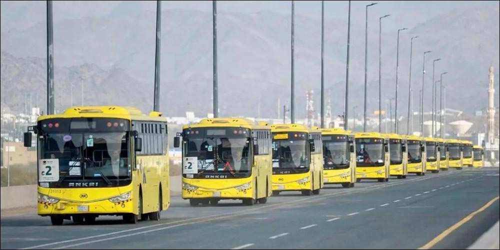 Hajj Transport Simulation Tests System for 1.2 Million Virtual Pilgrims