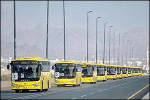 Hajj Transport Simulation Tests System for 1.2 Million Virtual Pilgrims
