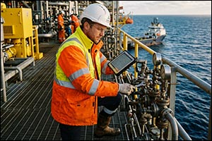 Delivery Day-one Reliability: John Crane validates more than 58,000 assets to enable predictive maintenance at a Saudi gas storage facility