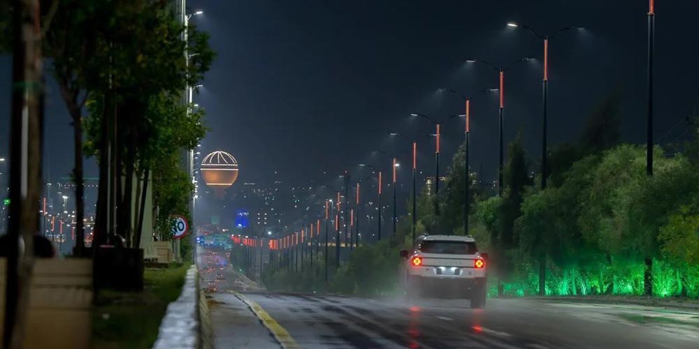 Light to Moderate Rain Falls across Qassim Region