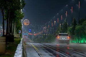 Light to Moderate Rain Falls across Qassim Region