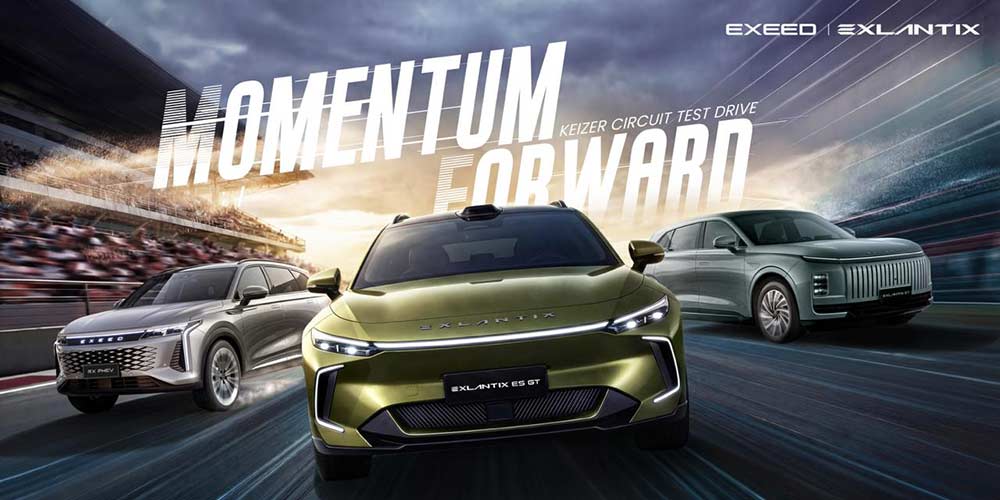 EXEED delivers comprehensive Q1 performance across global markets