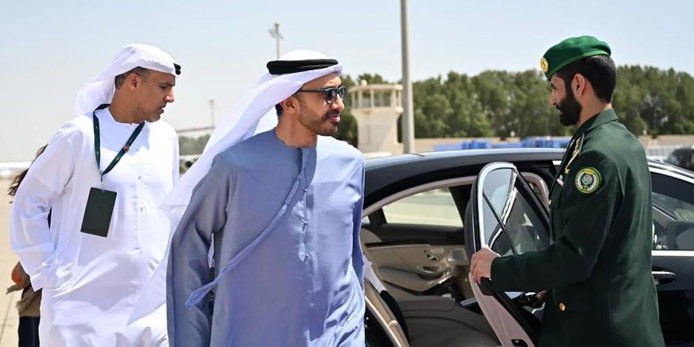 UAE Deputy Prime Minister Departs Jeddah After GCC Consultative Summit