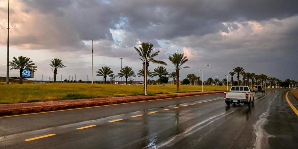 Spring Rains Highlight Beauty of Valleys and Highlands in Al-Baha Region