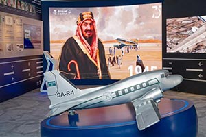 Civil Aviation Museum Showcases Saudi Arabia's Aviation Heritage Using Advanced Interactive Technologies
