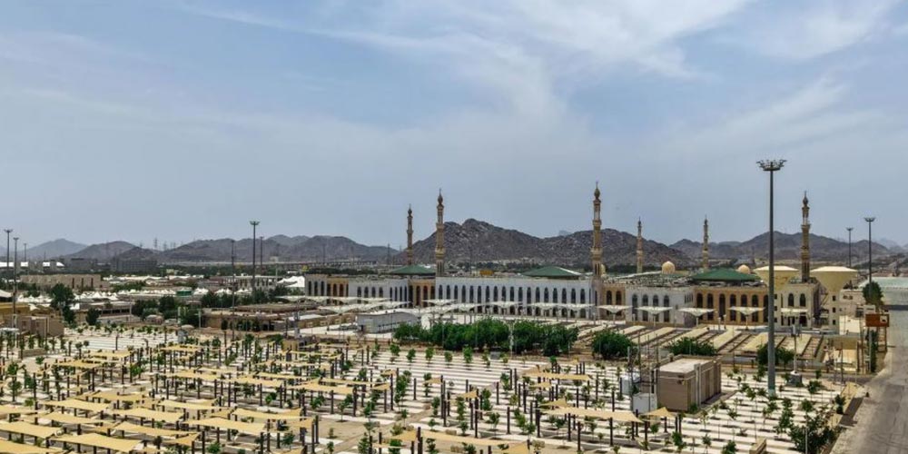 Namirah Mosque Development Project Enhances Comfort for Pilgrims