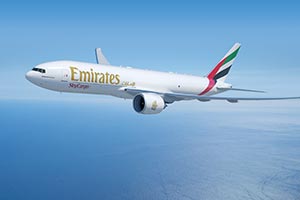 Emirates SkyCargo maps new horizons with freighter service to Almaty
