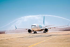 flydubai touches down in Benghazi