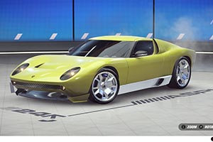 Lamborghini Miura: from super sports icon to gaming protagonist  From the road to virtual worlds: sixty years of  ...