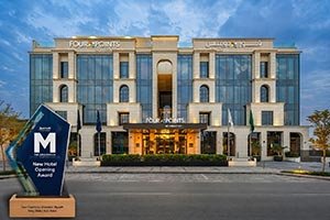 Four Points by Sheraton Riyadh - King Abdulaziz Road Receives Marriott International's 2026 EMEA New Hotel Opening Award