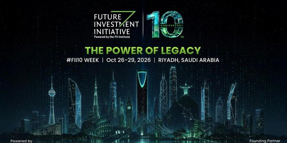 FII Institute Announces Leading Global Finance and Investment Speakers for FII10