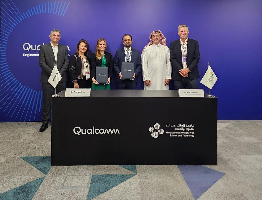 Qualcomm and KAUST Collaborate to Strengthen Saudi Arabia’s 6G and AI Innovation Ecosystem