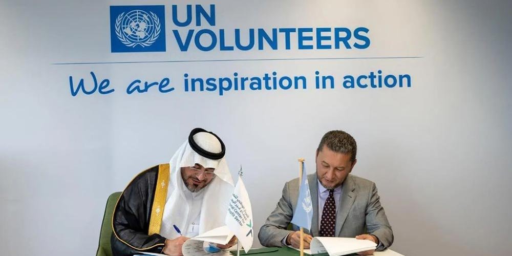 National Center for Non-Profit Sector Signs MoU with UNV