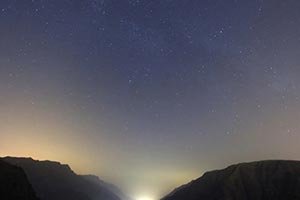Suhail Star Heralds Shift Toward Milder Weather in Southern Saudi Arabia
